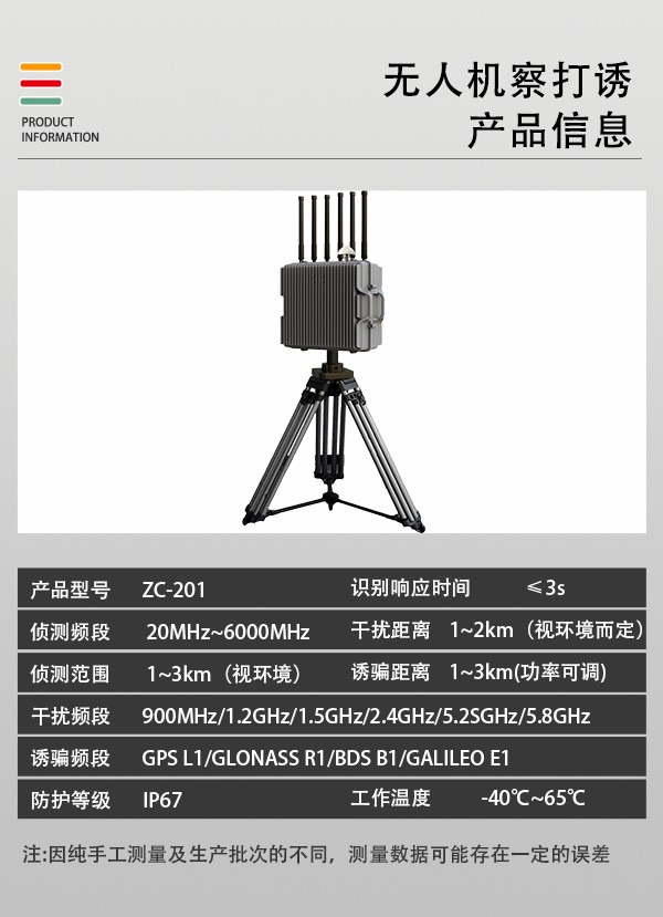 無人機(jī)察打誘設(shè)備ZC-201型(圖2) 無人機(jī)察打誘設(shè)備ZC-201型(圖2)