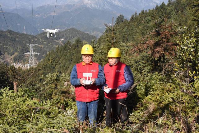遂川縣供電公司采用無人機(jī)巡檢效率顯著提升(圖1)